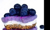 Blueberry Acai Cheesecake