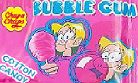 Very tasty Bubble Gum Cotton Candy!