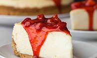 Strawberry cheesecake