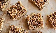 Nut Crispy Treats