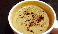 Thick coffee