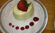 Strawberries & Bavarian Cream