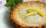 Lemon tart