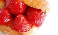 Strawberry Doughnut