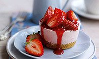 Strawberry cheesecake