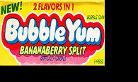 Bananaberry Split Bubblegum