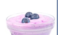 Blueberry Yogurt