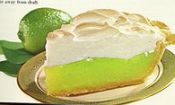 Key Lime Meringue Pie