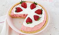 Strawberry Cream Pie