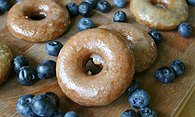 Blueberry Donut