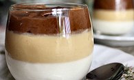 chocolate caramel mousse