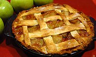 baked apple pie