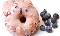 Blueberry Doughnut