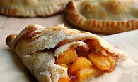 Peach Rum Pie