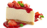 Easy Strawberry Cheesecake