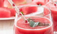 Watermelon Strawberry Mango Juice