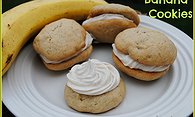 Creamed Banana Cookie