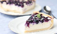 Wild Blueberry Cheesecake