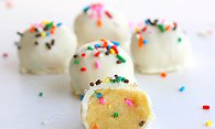 Cake Batter Truffles