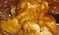 caramel apple dumpling