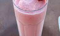 strawberry shake