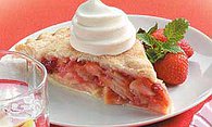 strawple pie