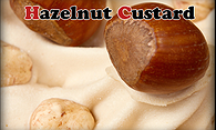 Hazlenut Custard Cream