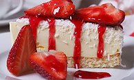My ultimate strawberry cheesecake ice-cream