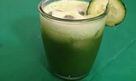 Cucumber-minted Cantaloupe