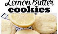 Lemon Buttered Cookies