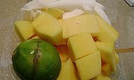 Mango, Coconut & Lime Burst