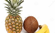 Pineapple Banana Coconut