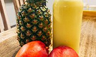 Pineapple - Mango Smoothie