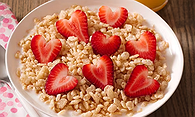 Strawberry Crispy Cereal