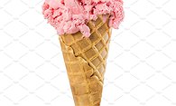 Strawberry Sweet Ice Cream