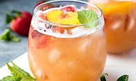 Strawberry Peach Sangria