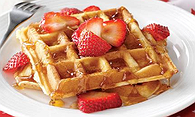 Strawberries n Waffles