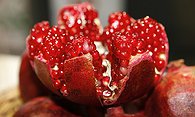Pomegranate Raspberry Limeade