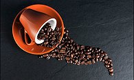 chocholate hazelenut coffee
