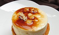 custard cheese cake